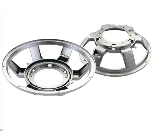 15-Zoll-Lautsprecherzubehör Aluminium-Beckenrahmen Aluminium-Druckguss-Beckenrahmen