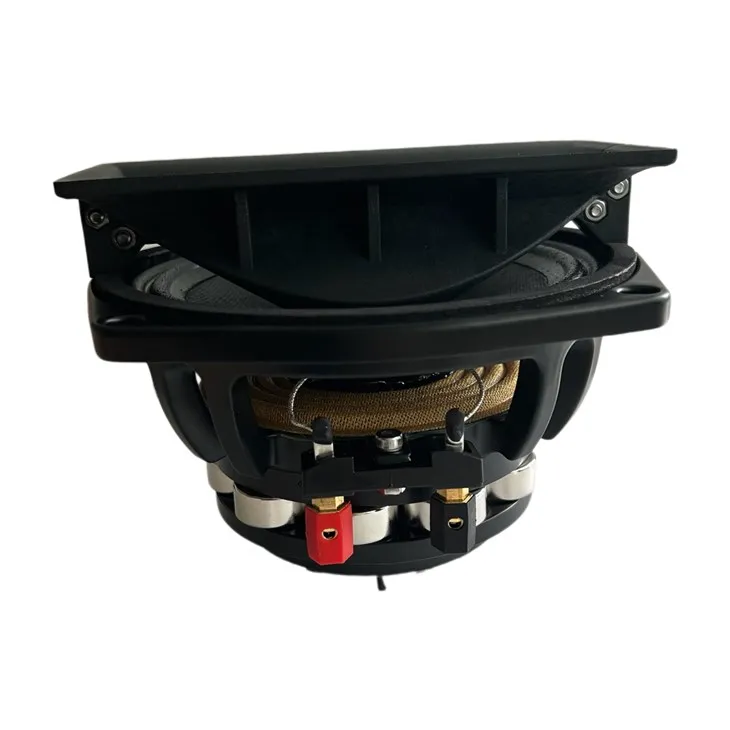 6,5 -Zoll -Lautsprecher -Lautsprecher -Lautsprecher Kohlefaser -Kegellautsprecher