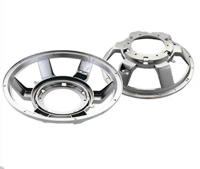 15-Zoll-Lautsprecherzubehör Aluminium-Beckenrahmen Aluminium-Druckguss-Beckenrahmen