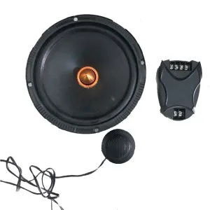 6,5-Zoll-Komponentenlautsprecher mit 20-mm-Hochtöner