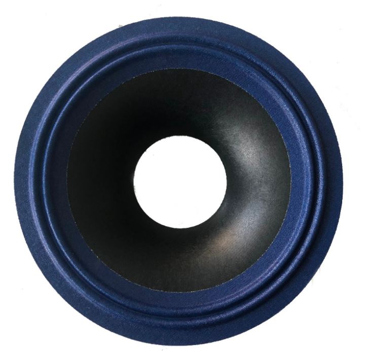 6,5-Zoll-Car-Audio-Lautsprecherteile Papierkegel