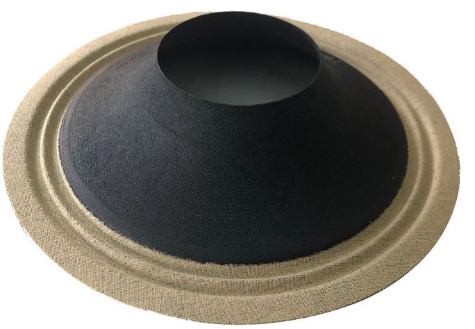 6.5inch Car Audio Speaker Parts Paper Cone